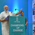 MODI IN NITI AAYOG
