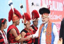 PM MODI IN NAGALAND