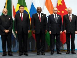 PM MODI IN BRICS