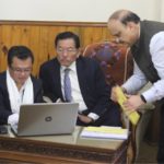 Chief Minister Pawan Chamling launched DBT Portal & SDSAP Portal