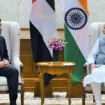 FOREIGN MINISTER OF UAE CALLS ON PM IN NEW DELHI