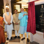 MODI INAUGRATES GARVI GUJRAT BHAWAN